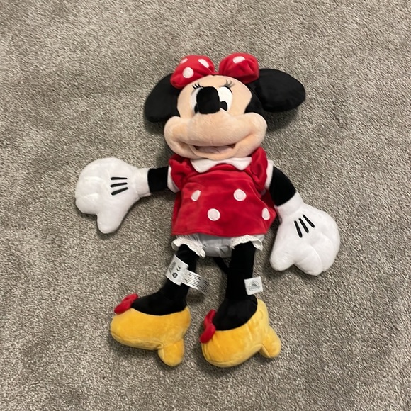Minnie Mouse stuffed animal - Picture 2 of 4
